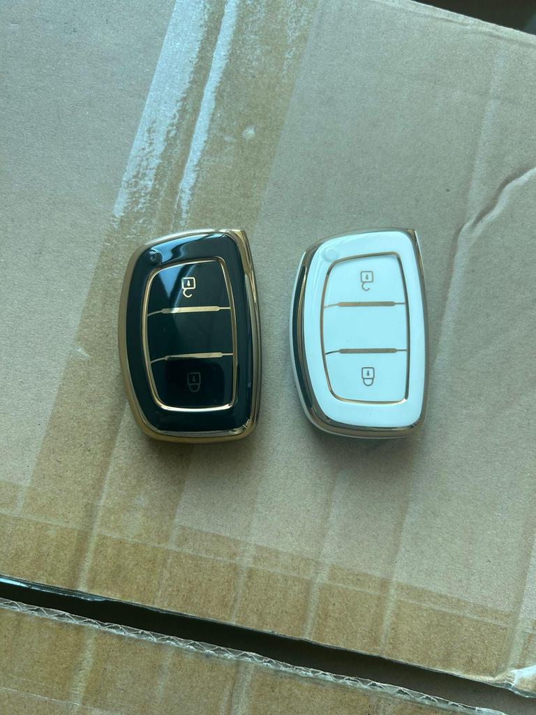 Modern Car Key Case for ix25, ix35, Sonata, Elantra, and Mingtu - Protective Shell Cover