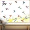 Flying Pet Protection Decal 3Pcs Static Bird Window Clings, Decals, Removable PVC Anti-Collision Bird-friendly Sticker Stickers for Glass Doors