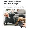 Wireless Doorbell No Battery required Waterproof Self-Powered Door bell Sets Home Outdoor Kinetic Ring Chime Doorbell