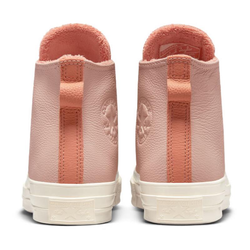 Converse Chuck Taylor All Star lata 70. Polar Wygodne i Wszechstronne Espadryle High-Top Unisex Różowe