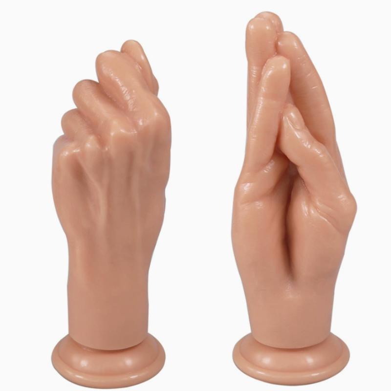 Big Fisting Dildo Huge Hand Anal Plug Dilator Adult Toy Buttocks Expansion Large Penis Vaginal Anus Masturbation Sex Toys