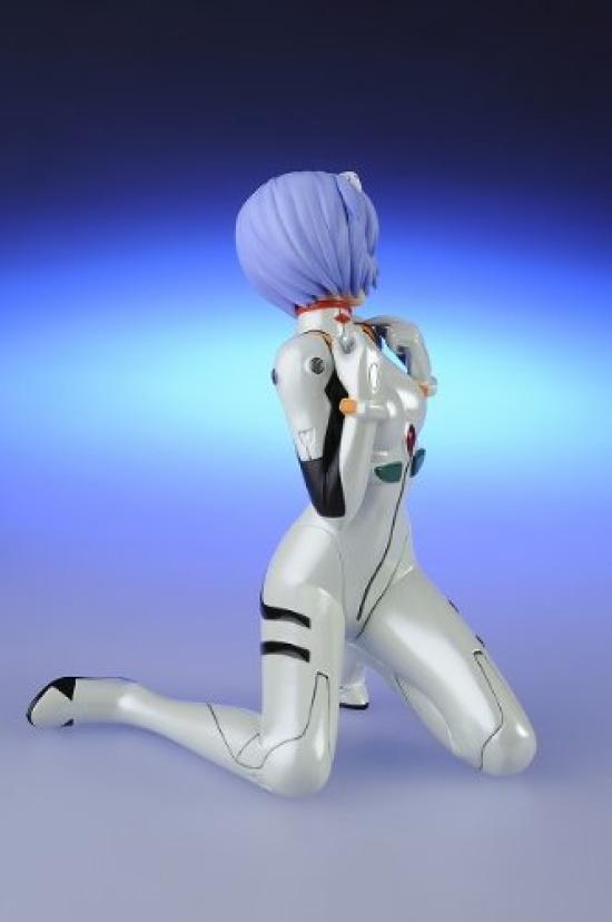 New Theatrical Edition Ayanami Rei Plugsuit Scale PVC Painted Finished Figure Evangelion Ver. 1/8
