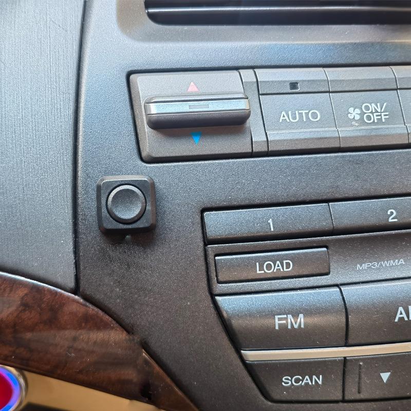 Mini Momentary Push Button 12V ON OFF Adhesive Back DIY Car Boat Truck Waterproof Pre-Wired Easy Install