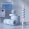 Solid Core Yoga Foam Roller Set with Massage Tools