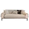 Modern Medieval Sofa Cushion Universal In All Seasons  New High-End Seat Cushion Fixed Non-Slip Cover Cover Cloth Towel