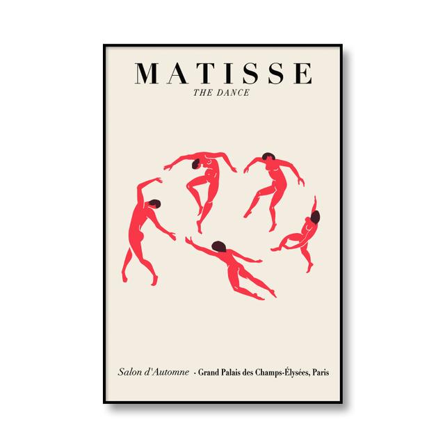 

Анри Матисс абстрактное искусство танцевальная живопись музей выставка плакат настенное искусство печать на холсте фотографии современное украшение дома 21cm×30cm NoFrame