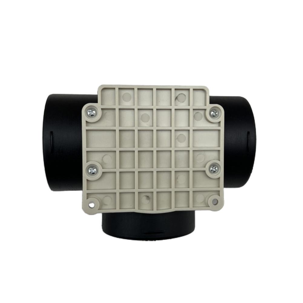75mm Car Accessorie Heater Air Vent Ducting T Branch Air Outlet Vent Pipe Ducting For Eberspacher Webasto Regulating Flap Valve