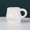 Pinch Belly Tassen Kaffeetassen Kawaii Keramik Süße Kaffeetasse Milch Tee Wassertassen Kreative Tasse Geschenk Porzellan Trinkkaffeetassen