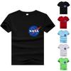 Premium Quality Nasa Space Astronaut T-shirt For Boys And Girls Kids O-neck Short Sleeve