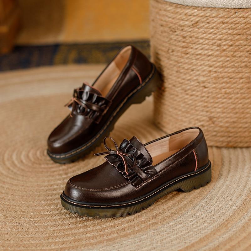 

Модные женские броги Женские туфли Оксфорды на платформе Балетки Британский стиль Винтажные Вырезы Плоские Повседневные Женские туфли Оксфорды Ретро 39 коричневый