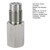 Sensor Connector M18 X 1.5 Easy Installation Rust Resistance Corrosion-Resistant Engine Various Car Models Sensor Connector Crack