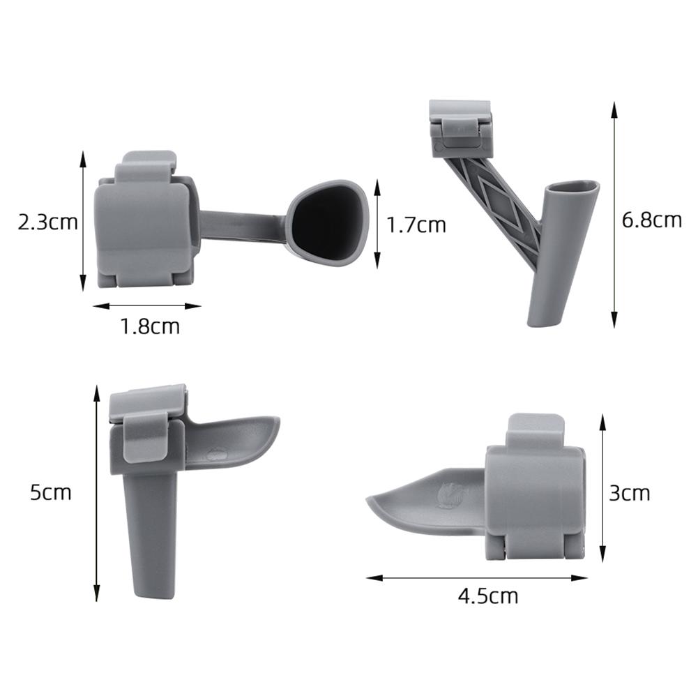 Landing Gear Quick Release Drone Body Support Leg Folded Legs Extender for DJI AIR 3S AIR 3 Drone