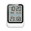 Alarm Clock With Hygrometer Thermometers And Temperature Unit Conversion For Home Office