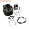 Scooter 70cc Big Bore Cylinder Kit For Aprilia Amico GL 50 Sport SR 50cc AC 47mm / 10mm 2-Stroke Engine Parts