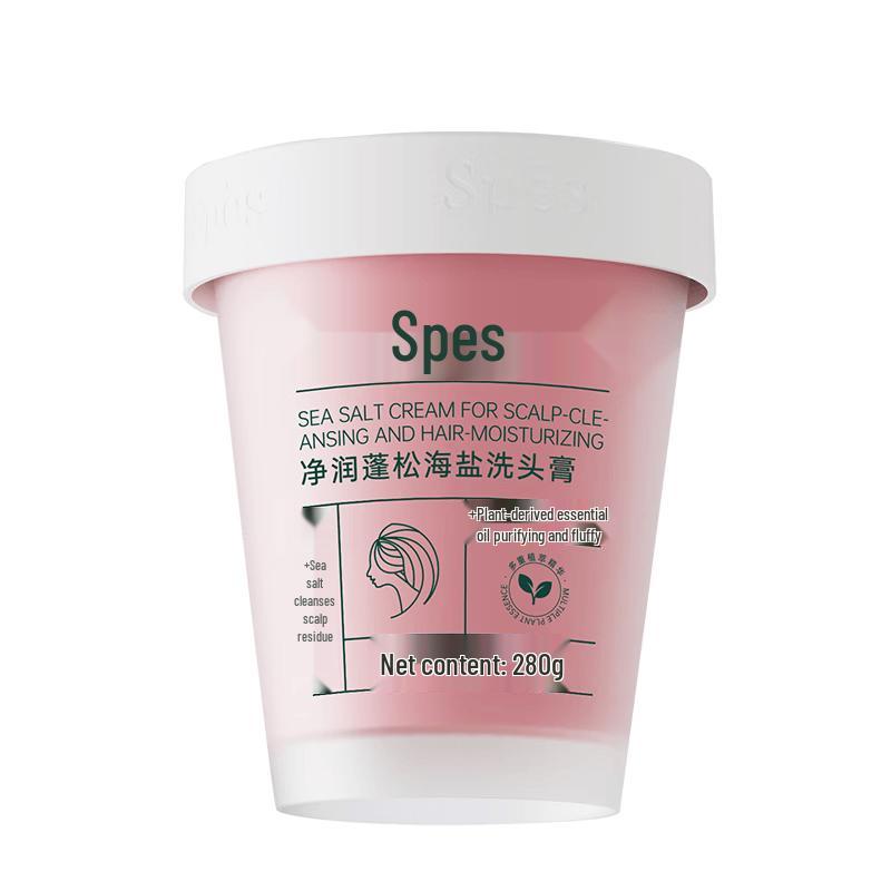 Spes Sea Salt Scalp Scrub Shampoo