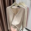 Damen Sommer Leichter Cardigan Lässig Langarm Sonnenschutz Hemden Knopfleiste Strand Überwurf Tops
