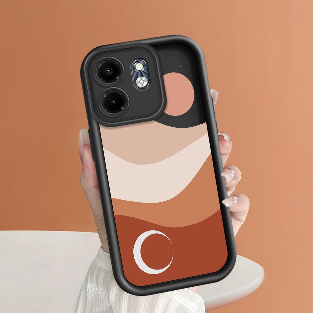 Soft Silicone Phone Casing Full Cover Camera Shockproof Protection Case for Huawei Honor Infinix Tecno iPhone Motorola Google