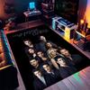 Supernatural Romance Mystery carpet Doormat Suitable for all seasons Fashion Christmas gifts Dormitory decoration
