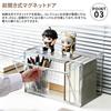 PakOne Figure Case Collection Storage Transparent Display Clear Acrylic Collection Display Figure Magnetic Front Glass Storage Collector Hobby Show