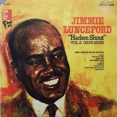 LP Record JIMMIE LUNCEFORD - "Harlem Shout" Vol. 2 (1935-1936) DL79238 Decca US Jazz Used