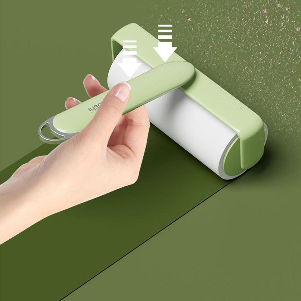 Dust  Remover Pet Hair Remover Reusable Clothes  Lint Roller Clothes Hair Sticky Roller  Household