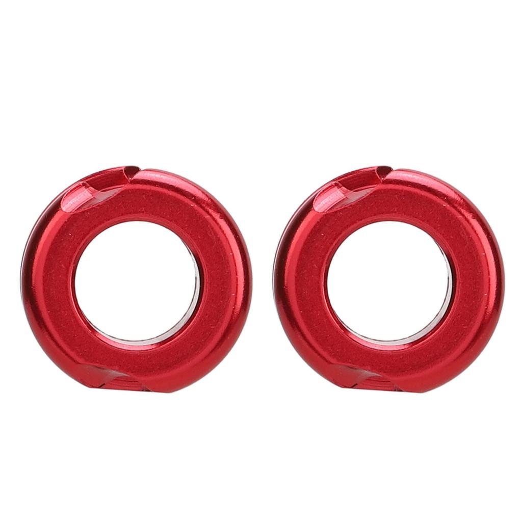 Celownik pinhole do łucznictwa 1/4 cala otworu Poprawia celność łucznictwa Stop aluminium Celownik pinhole do łuku bloczkowego Czerwony