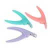 Diy French Uv Gel False Fake Nail Salon Manicure Art Tip Toe Cutter Clipper