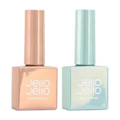 Killing Base Gel 10mL, Top Gel 10ml, Set,  KBeauty, Premium Gel Nail, Korean Cosmetics, Sample