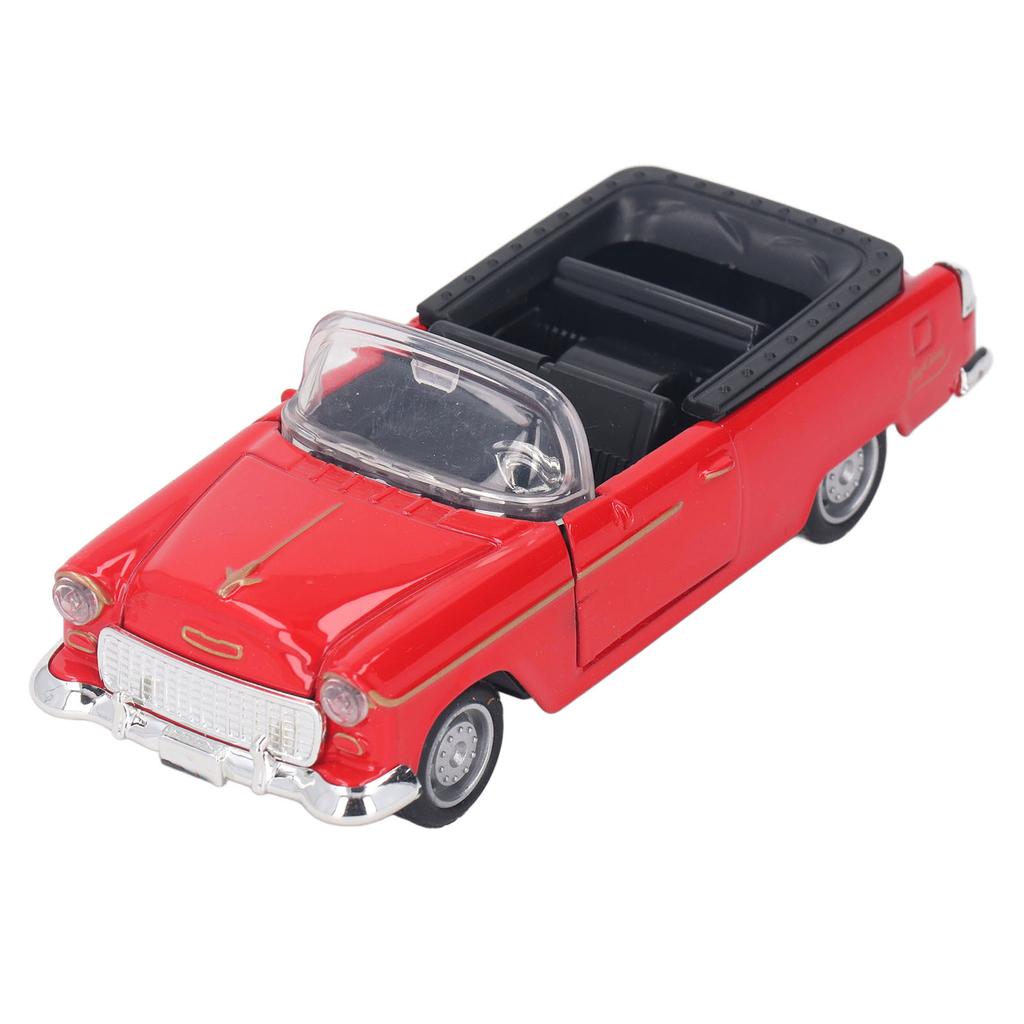 1:32 Convertible Sports Car Model Metal Alloy Realistic Cool Battery Powered 1/32 Sports Car