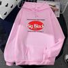 Graphic Clothes Band Big Black Heavy Mental Hoodies Streetwear Unisex Sweatshirts Comfortable Soft Print Pullover