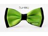 Men's Korean Style Color Block Bow Tie - Custom Business Casual & Formal Fashion Accessory