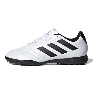 VII TF J Bequeme Vielseitige Langlebige Low-Top Kinder Fußballschuhe Kinder Fußballschuhe Weiß Schwarz EF7251