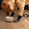4 Stück/Set Mit Riemen Pfotenschutz für Haustiere Rutschfeste Hunde-Bodensocken Haustier-Fußschutz Hundesocken Herbst
