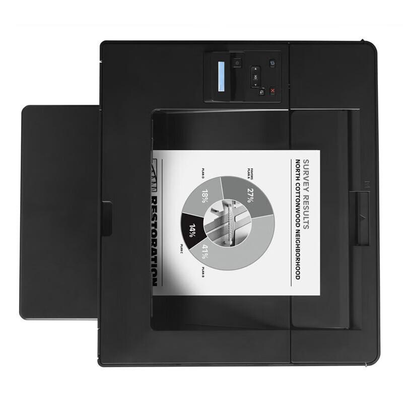 HP M706n A3 Black and White Laser Printer CN Plug (adapter Included)