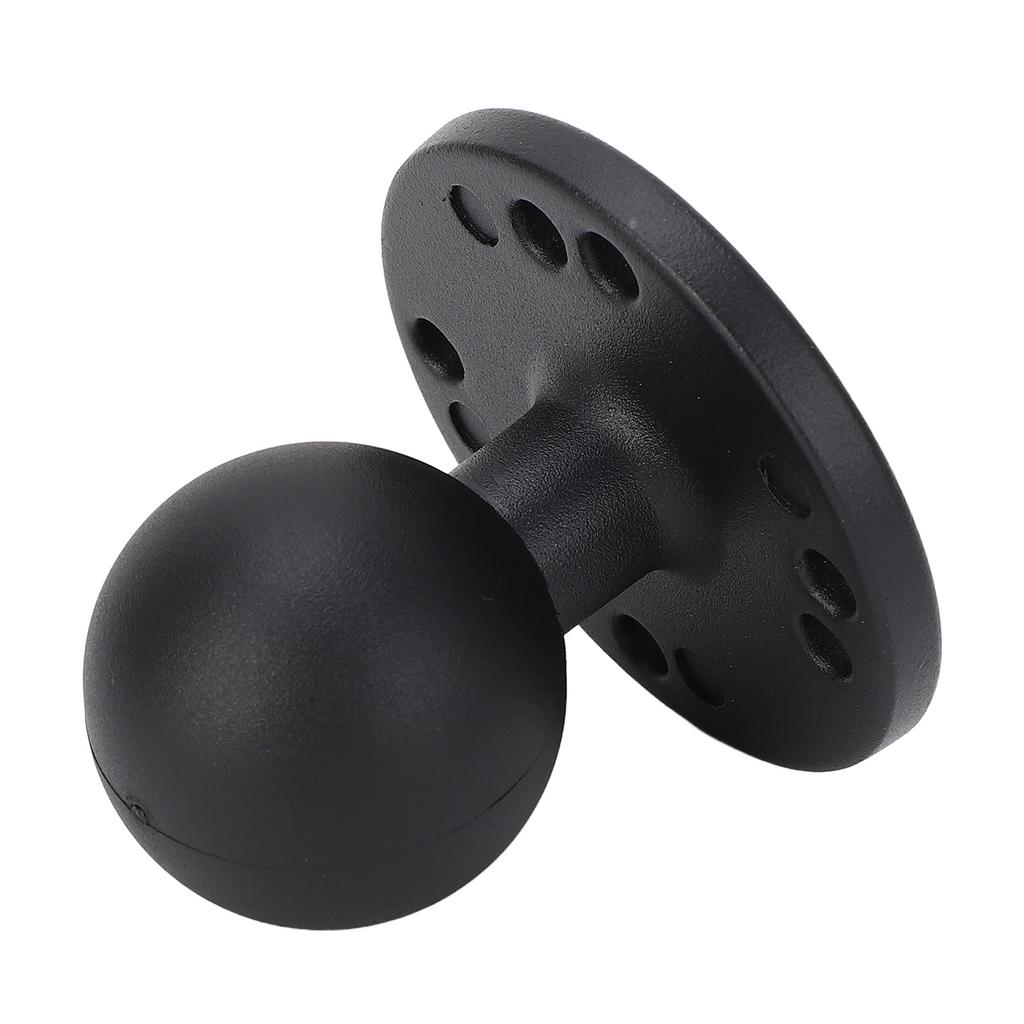 1.5 Inch Ball Mount with Aluminum Alloy AMPS Hole Round Plate For RAM Mounts C Size Ball Double Socket Arm