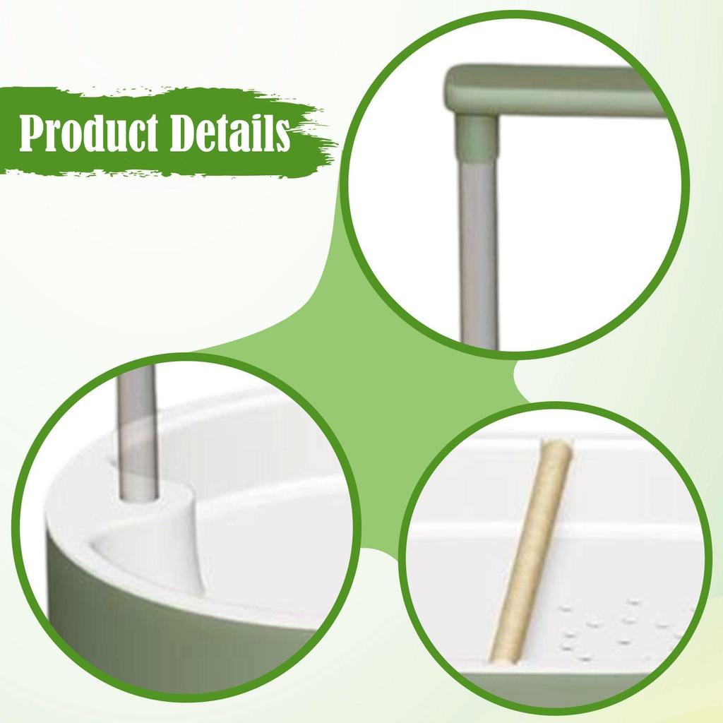 Automatic Bird Bathtub Bathing Supplies Parakeet Lightweight Accessories Easy To Install Parrot Shower Parrot Bathtub with Pump