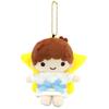 Nakajima Corporation Little Twin Stars Mascot Collection 70s Retro Kiki H13 x x D6cm 212559-25 W12.5