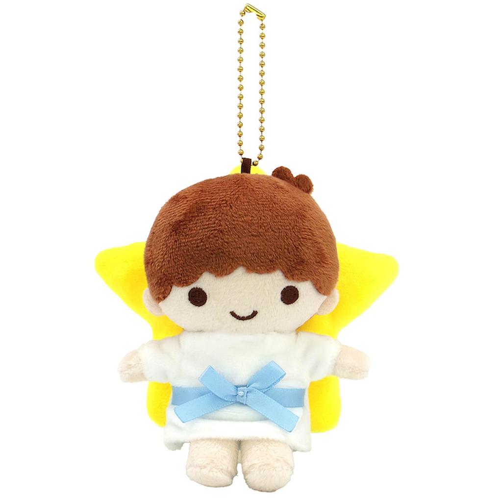 Nakajima Corporation Little Twin Stars Mascot Collection 70s Retro Kiki H13 x x D6cm 212559-25 W12.5