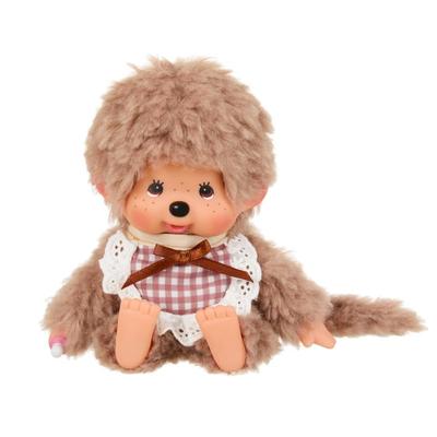 Sekiguchi Flauschiger Süßer Brauner Monchhichi Braun 201280