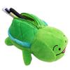 Creative Kawaii Funny Turtle Plush Pen Bag Cute Doll Student Stationery Bag Large Capacity Pencil Bag Organizer