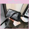 Trendy Korean Style Shoulder Bag For Women 2024 Spring Urban Minimalist Ins Crossbody Bag