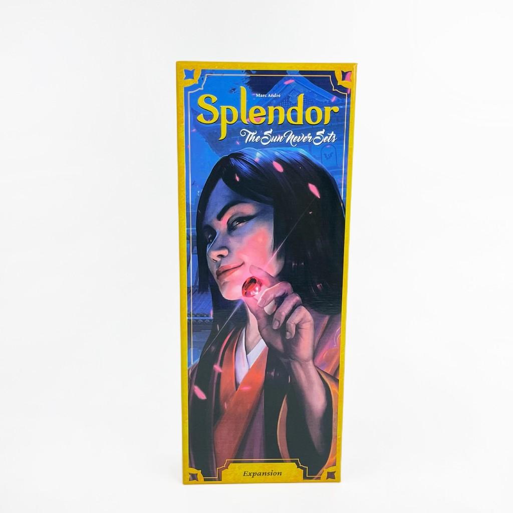 Splendor Sun Never Set Настольная игра-стратегия с дополнениями для семьи и взрослых