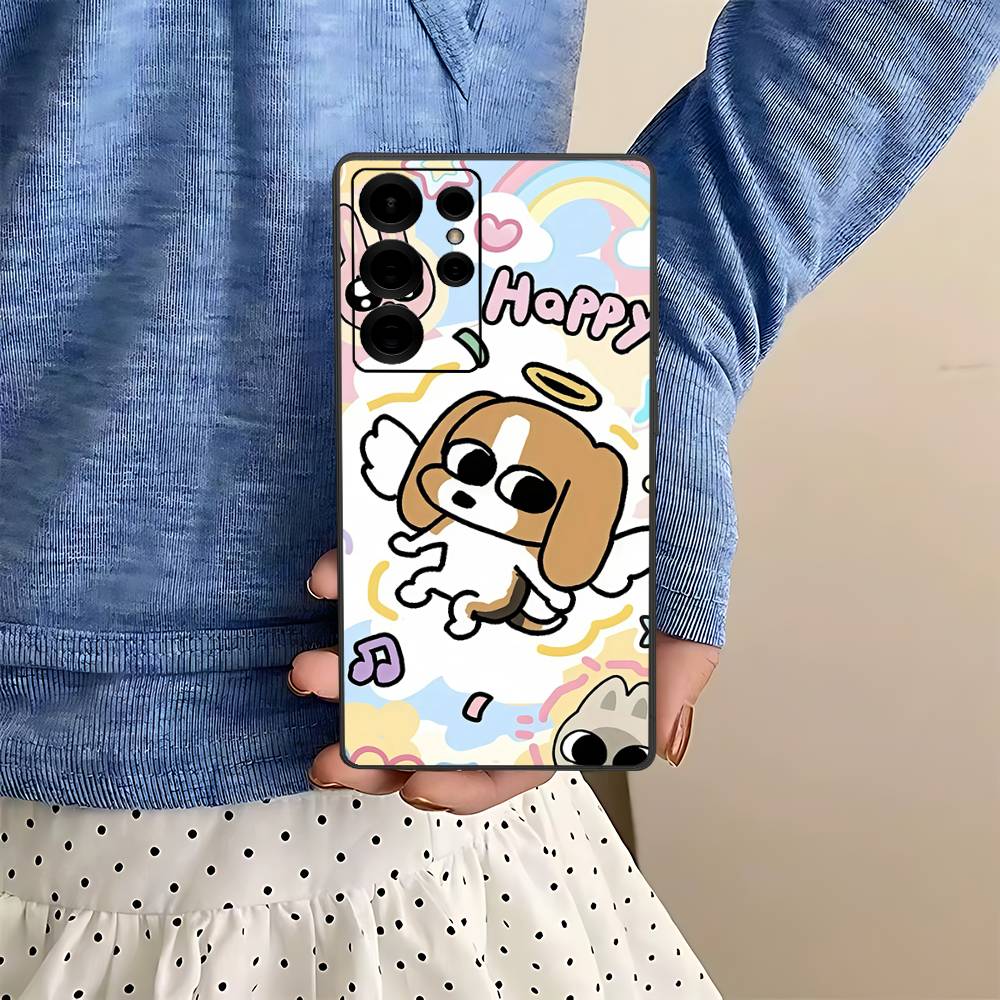 Anime SiamLIPu Phone Case For Samsung S 24 fe 25 Ultra plus 20 lite 21 30 22 23 24 22 Ultra 5G Fundas