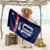 Mbappe Personalized Text Beach Towel Super Soft & Absorbent Suitable for Sports Travel Swimming Yoga Bathroom Beach And Pool