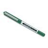 uni-ball Eye UB150 0.5mm Roller Ball Pen Green Ink Smooth Writing Pack of 3