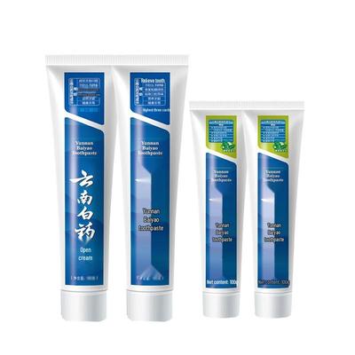 Conjunto de Pasta de Dente Yunnan Baiyao