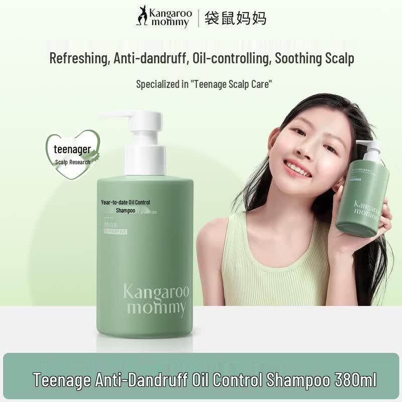 Kangaroo Mommy Teenager Anti-Dandruff & Oil Control Shampoo