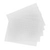 10Pcs 7 Count Plastic Canvas Sheets Cuttable Multifunctional Plastic Mesh Canvas Sheet for Coasters Tissue Boxes