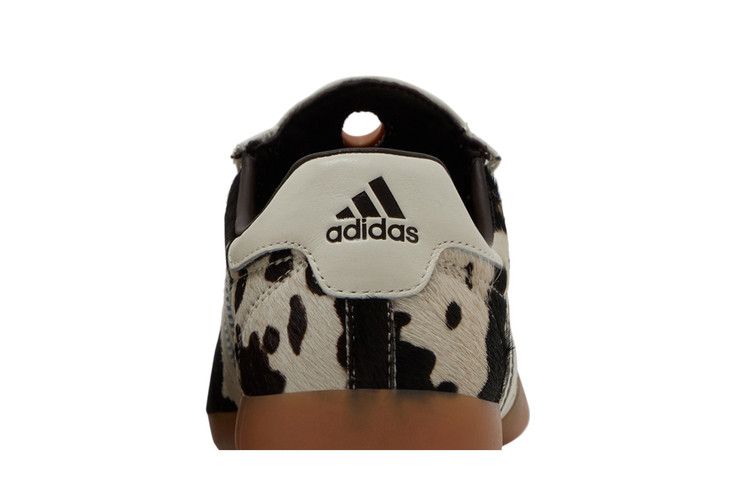 Women's Sneakers adidas Taekwondo Mei Cow Print (Women's) Off White/Supplier Colour/Gum