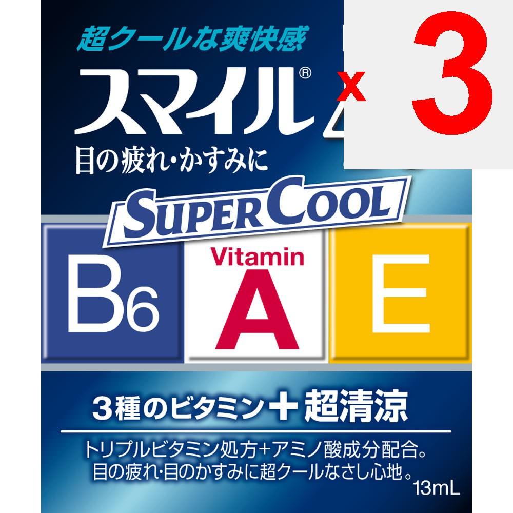 Lion Smile 40EX Cool 13ml Eye Strain & Fatigued Eyes Eye Drops Indications: - Eye Fatigue - Blurred Vision (e.g., When Experiencing Excessive Eye Disc